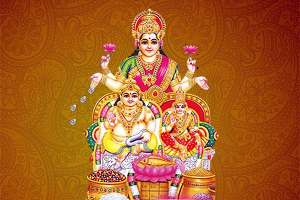 Lakshmi gubera Puja