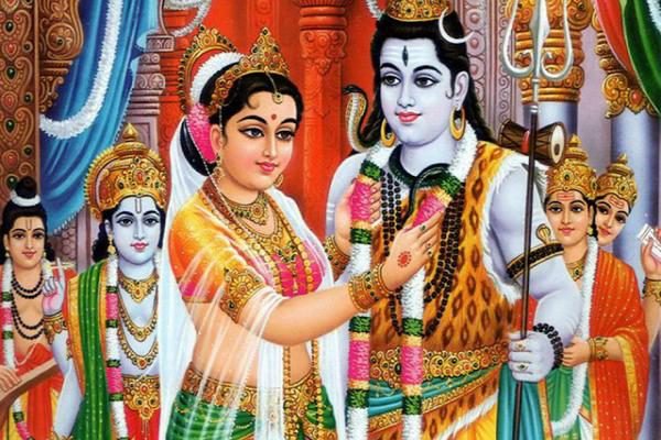 Suyamvara parvathi Puja