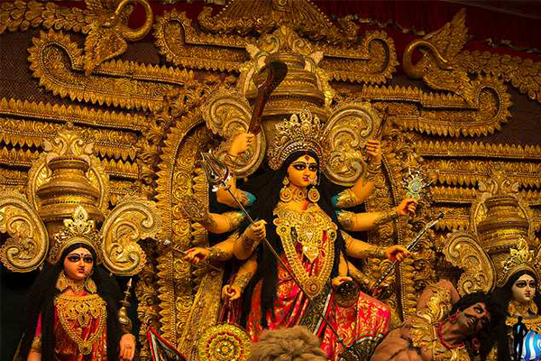 Drishti Durga Puja